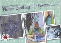 Heft A5 Karen-Marie´s Flower Quilling System Anleitung