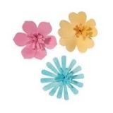 Sizzix Bigz Die - Flowers 3D #4 - 657823