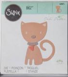 Sizzix Bigz Die - Kitten Ktzchen - 660875