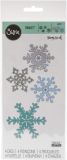 Sizzix Thinlits Schneeflocken snowflakes #2 - 661541