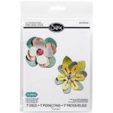 Sizzix Thinlits Simple Flowers #2 - 659949