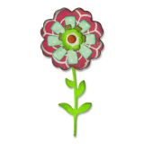 Sizzix Thinlits Blumenschichten und Stngel - 660325