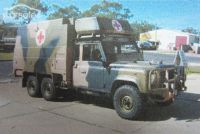 Perentie 6x6 Ambulance - Trident 87209