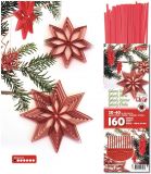 Quilling-Set Galaxy Stars inkl. Kamm - rot - Karen Marie Klip