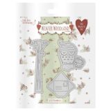 Cutting&Embossing Die Winter Woodland, Eule - 59077000