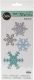 Sizzix Thinlits Schneeflocken snowflakes #2 - 661541